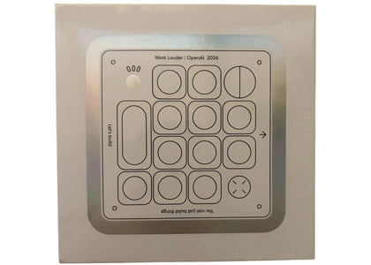 OpenAI Codex Micro Control Pad Clicky - authentic OpenAI product