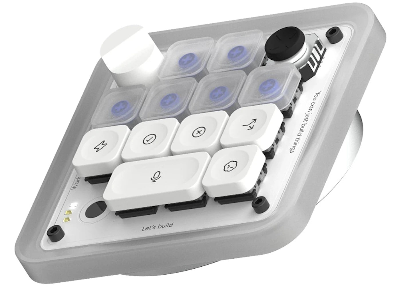 OpenAI Codex Micro Control Pad Clicky - vue secondaire A