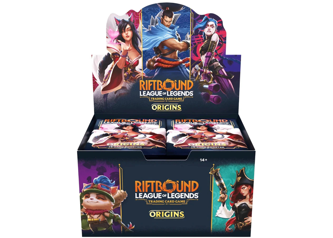 Origins Riftbound League of Legends Booster Box - vue 360