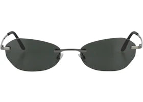 Our Legacy Adorable Sunglasses Trinity Black - vue 360