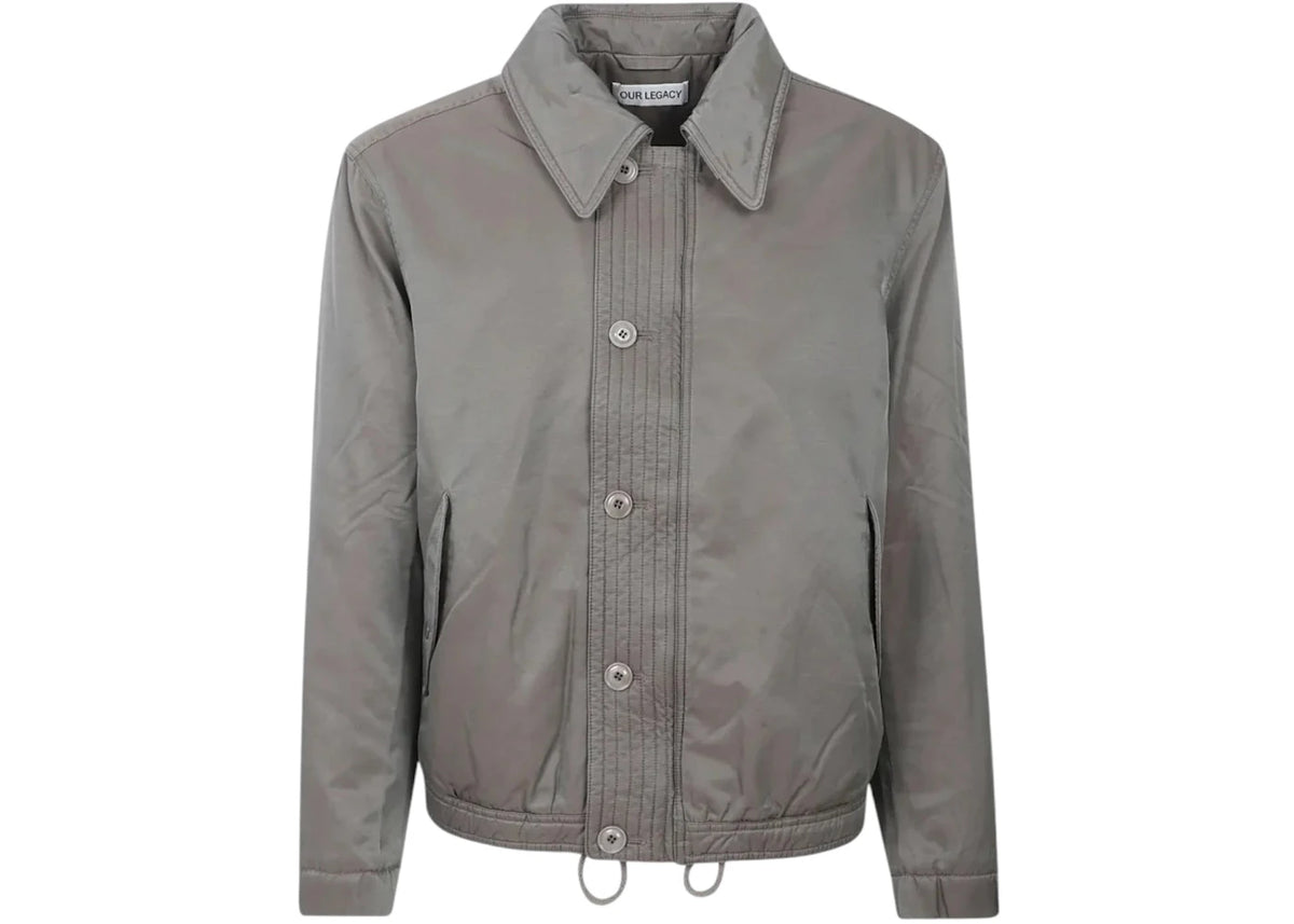 Our Legacy Auto Jacket Twinshade Twill - vue secondaire A