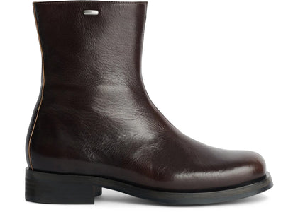 Our Legacy Camion Boot Deep Americano Leather - authentic Our Legacy sneakers