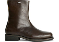 Our Legacy Camion Boot Deep Olive Leather