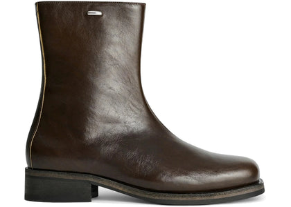 Our Legacy Camion Boot Deep Olive Leather - authentic Our Legacy sneakers