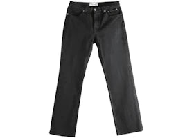 Our Legacy Carlson Cut Pant Overdyed Highway Black