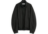 Our Legacy Casino Jacket Still Black Calm Cupro Cotton