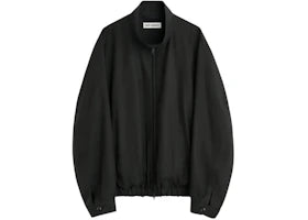 Our Legacy Casino Jacket Still Black Calm Cupro Cotton