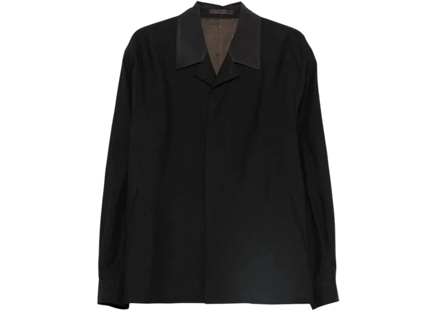 Our Legacy Pack Blazer Black Techflax - vue 360