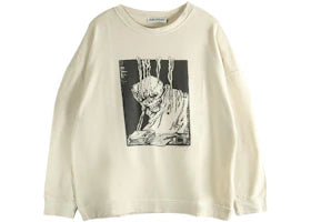 Our Legacy Slack Sweatshirt Angry Fan Mail Print