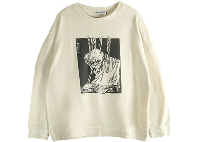 Our Legacy Slack Sweatshirt Angry Fan Mail Print