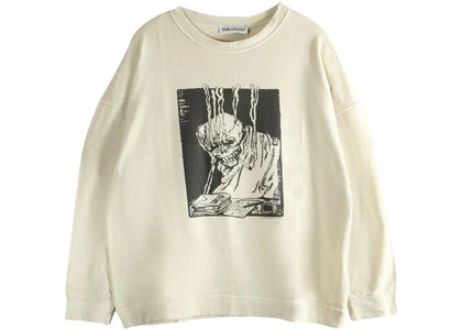 Our Legacy Slack Sweatshirt Angry Fan Mail Print - apparel view 2