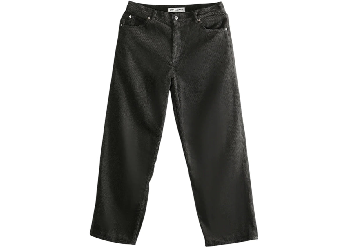 Our Legacy Vast Cut Pants Dark Brown - vue secondaire A