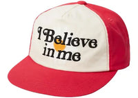 Peaceminusone x Verdy I Believe In Me Cap Red/White