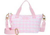 PINK x LoveShackFancy Mini Tote Bag Icon Gingham