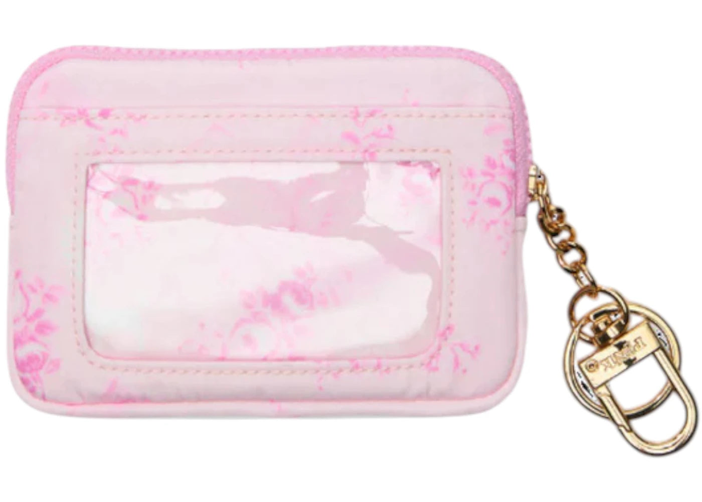 PINK x LoveShackFancy Zip Cardcase Beaux Icons - vue secondaire B