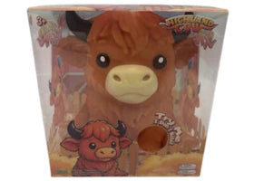 PPNC Highland Cow Toy Squishy Fidget Toy - vue 360