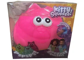 PPNC Kitty Squeeze Squishy Fidget Toy Pink - vue 360