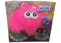PPNC Kitty Squeeze Squishy Fidget Toy Pink