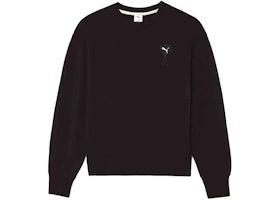 Puma x Ami Crew Black - vue 360