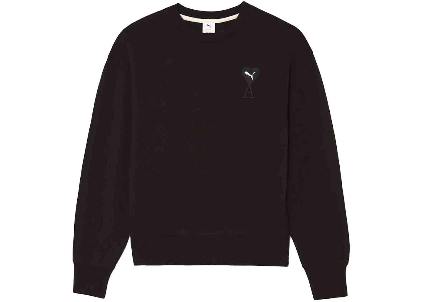 Puma x Ami Crew Black - vue secondaire A