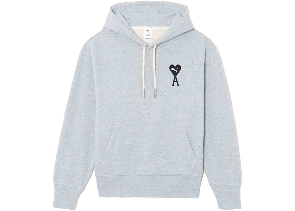 Puma x Ami Hoodie Gray - vue secondaire A