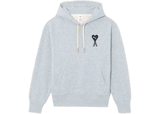 Puma x Ami Hoodie Gray - apparel view 2