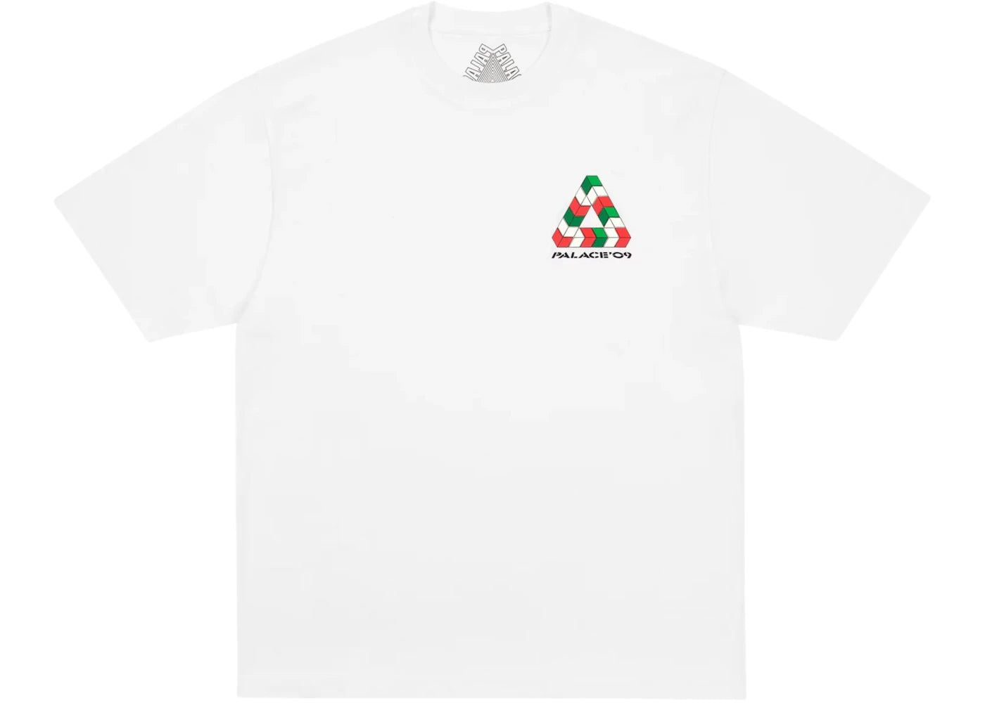 Palace 09 Tri-Ferg T-Shirt White - vue secondaire A