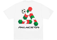 Palace 09 Tri-Ferg T-Shirt White