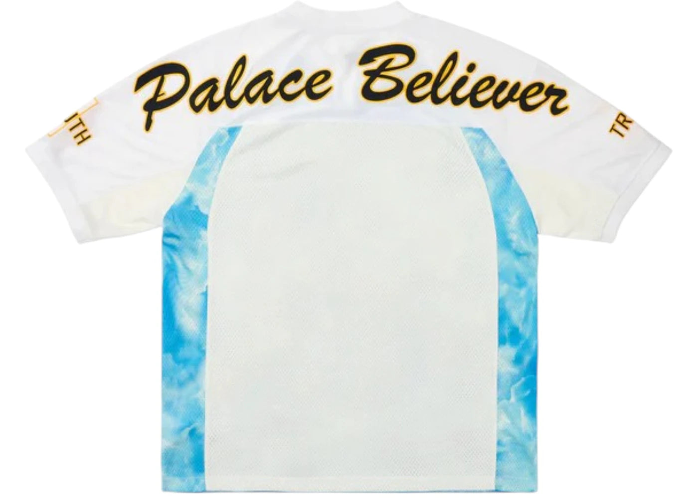 Palace 1 Truth Jersey White - vue secondaire B