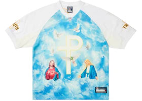 Palace 1 Truth Jersey White - vue 360