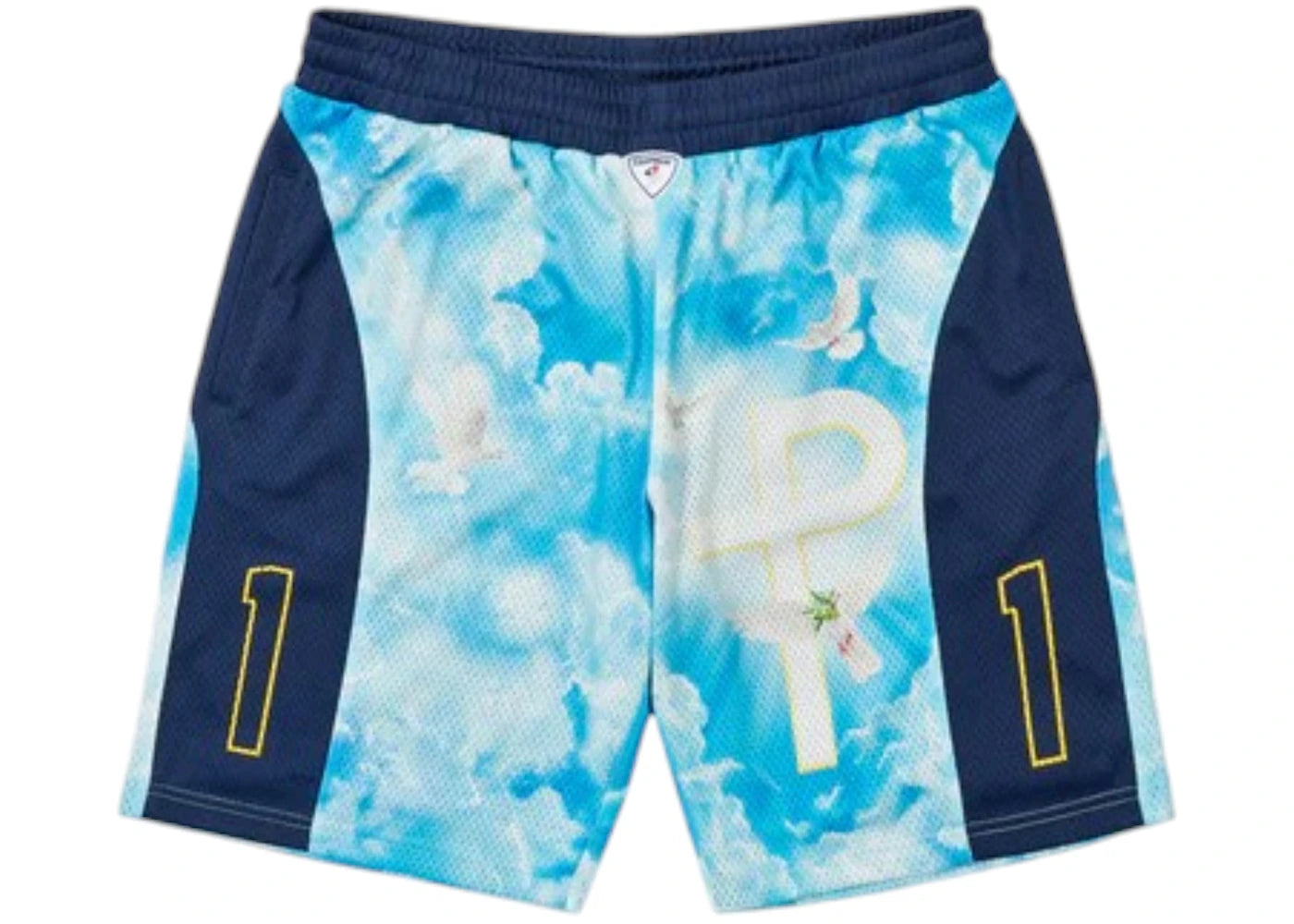 Palace 1 Truth Short Navy - vue secondaire A