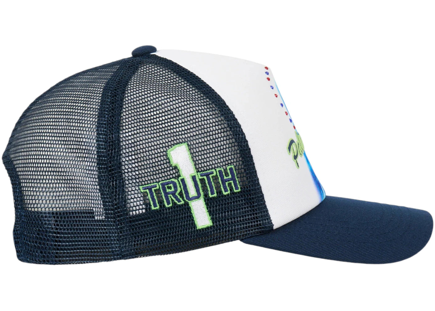 Palace 1 Truth Trucker Navy - vue secondaire B