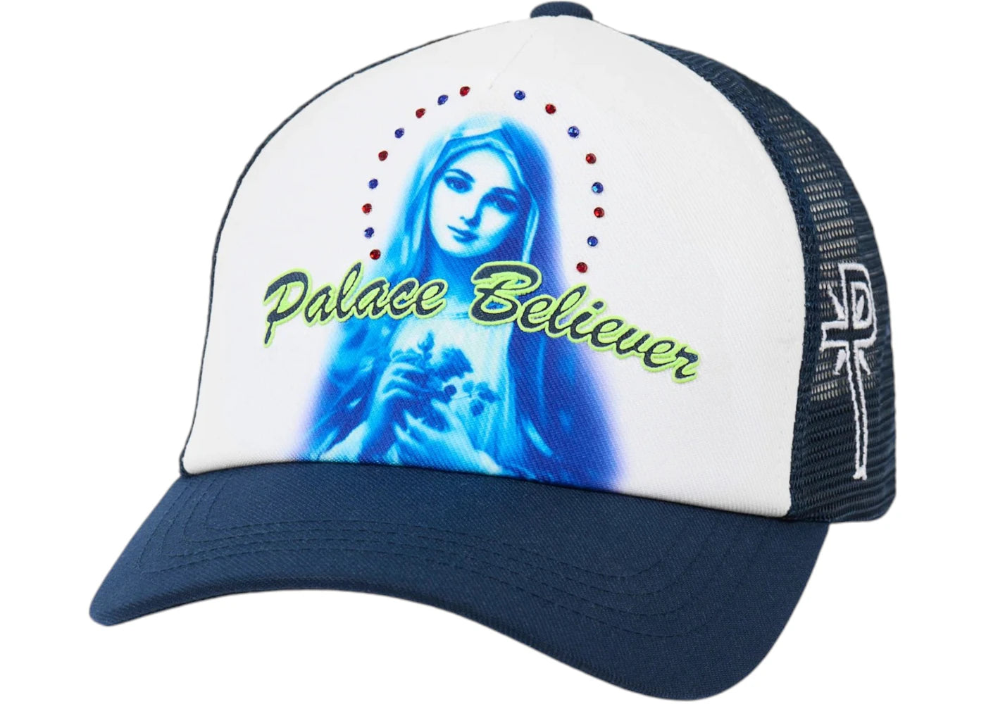 Palace 1 Truth Trucker Navy - vue secondaire A