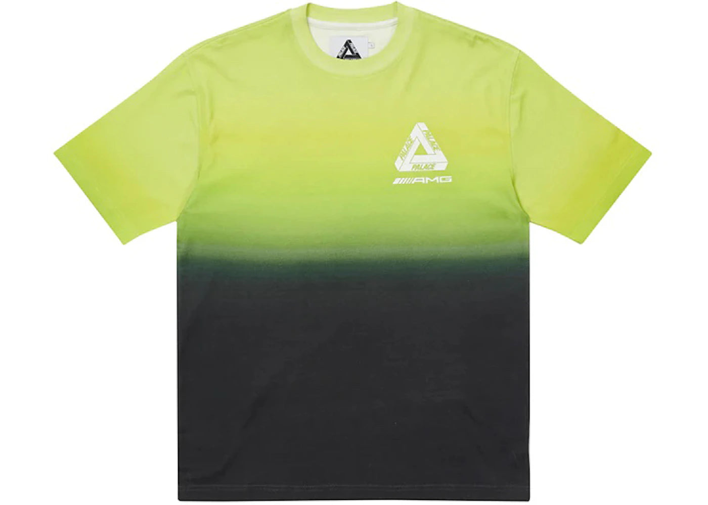 Palace AMG 2.0 New York T-shirt Black/Lime - vue secondaire B