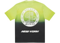 Palace AMG 2.0 New York T-shirt Black/Lime