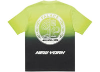 Palace AMG 2.0 New York T-shirt Black/Lime