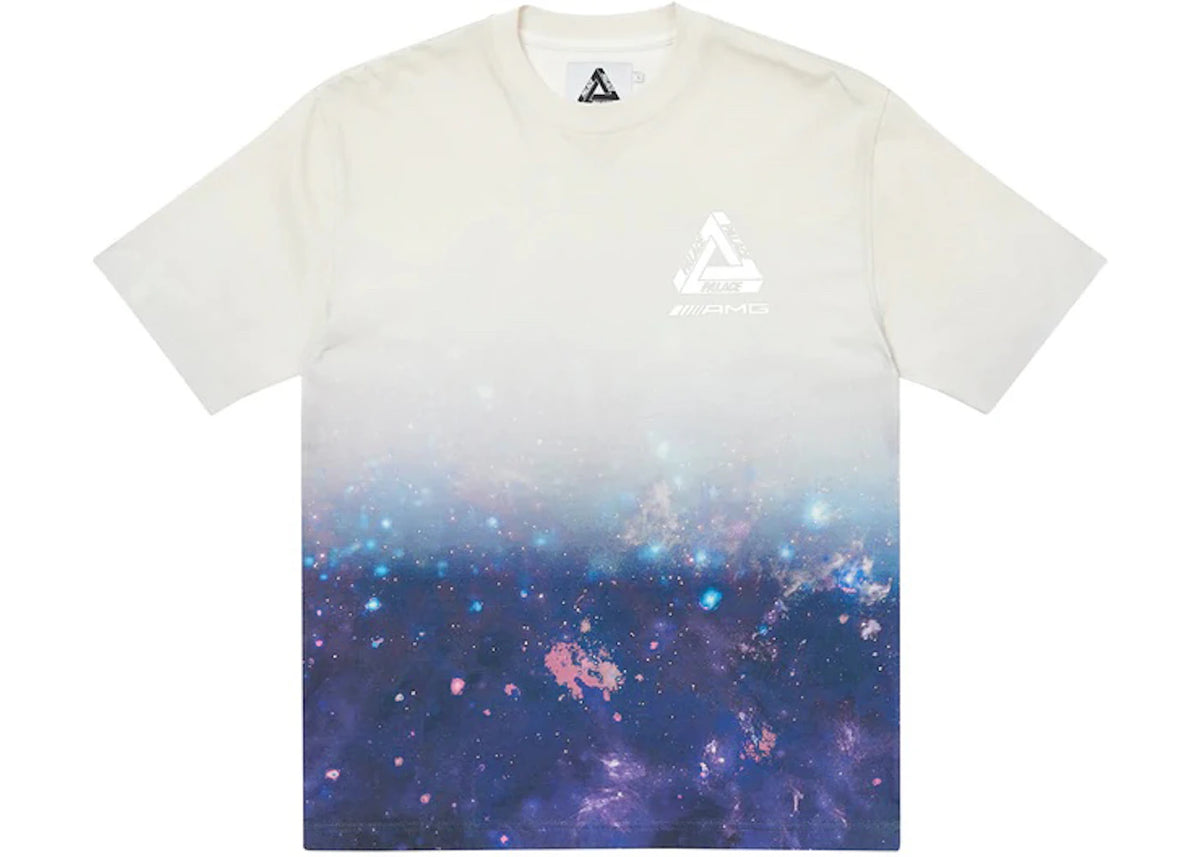 Palace AMG 2.0 Tokyo T-shirt Tan/Blue - vue secondaire A