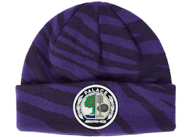Palace AMG Beanie Purple - vue 360