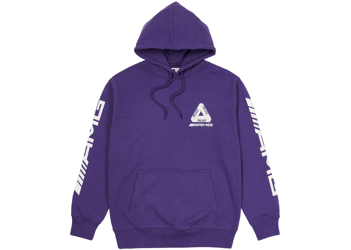 Palace AMG Hood Purple - vue secondaire B