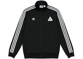 Palace Adidas Firebird Track Top Black - vue 360