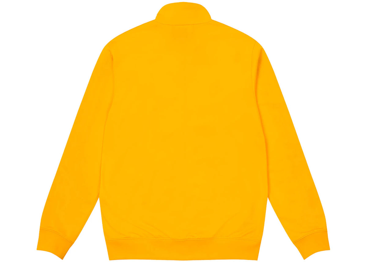 Palace Adidas Firebird Track Top Yellow - vue secondaire B