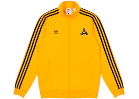 Palace Adidas Firebird Track Top Yellow - vue 360