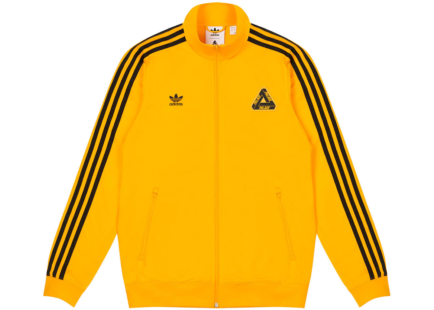 Palace Adidas Firebird Track Top Yellow - vue secondaire A