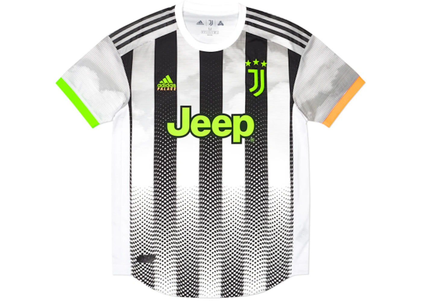 Palace Adidas Palace Juventus Authentic Fourth Jersey White - vue secondaire A