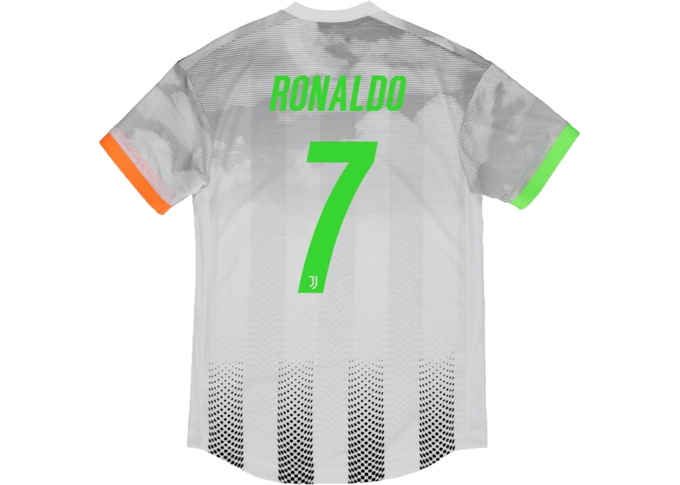 Palace Adidas Juventus Authentic Ronaldo 7 Match Jersey White - vue secondaire B