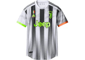 Palace Adidas Juventus Authentic Ronaldo 7 Match Jersey White - vue 360