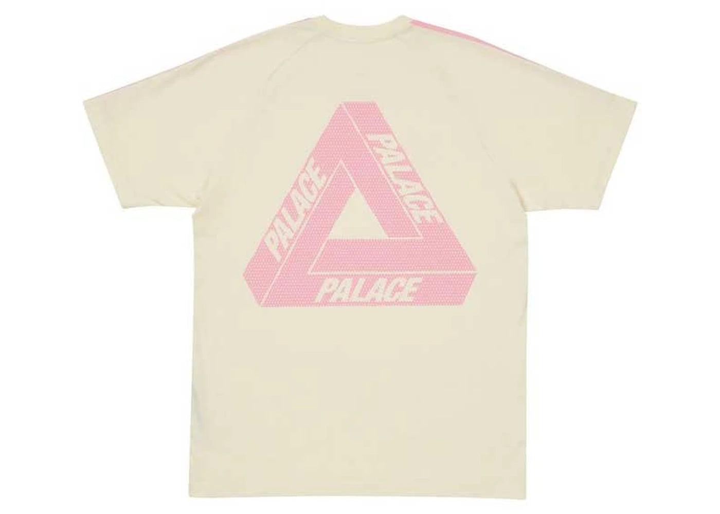 Palace Adidas Stan Smith T-shirt Cream - vue secondaire A