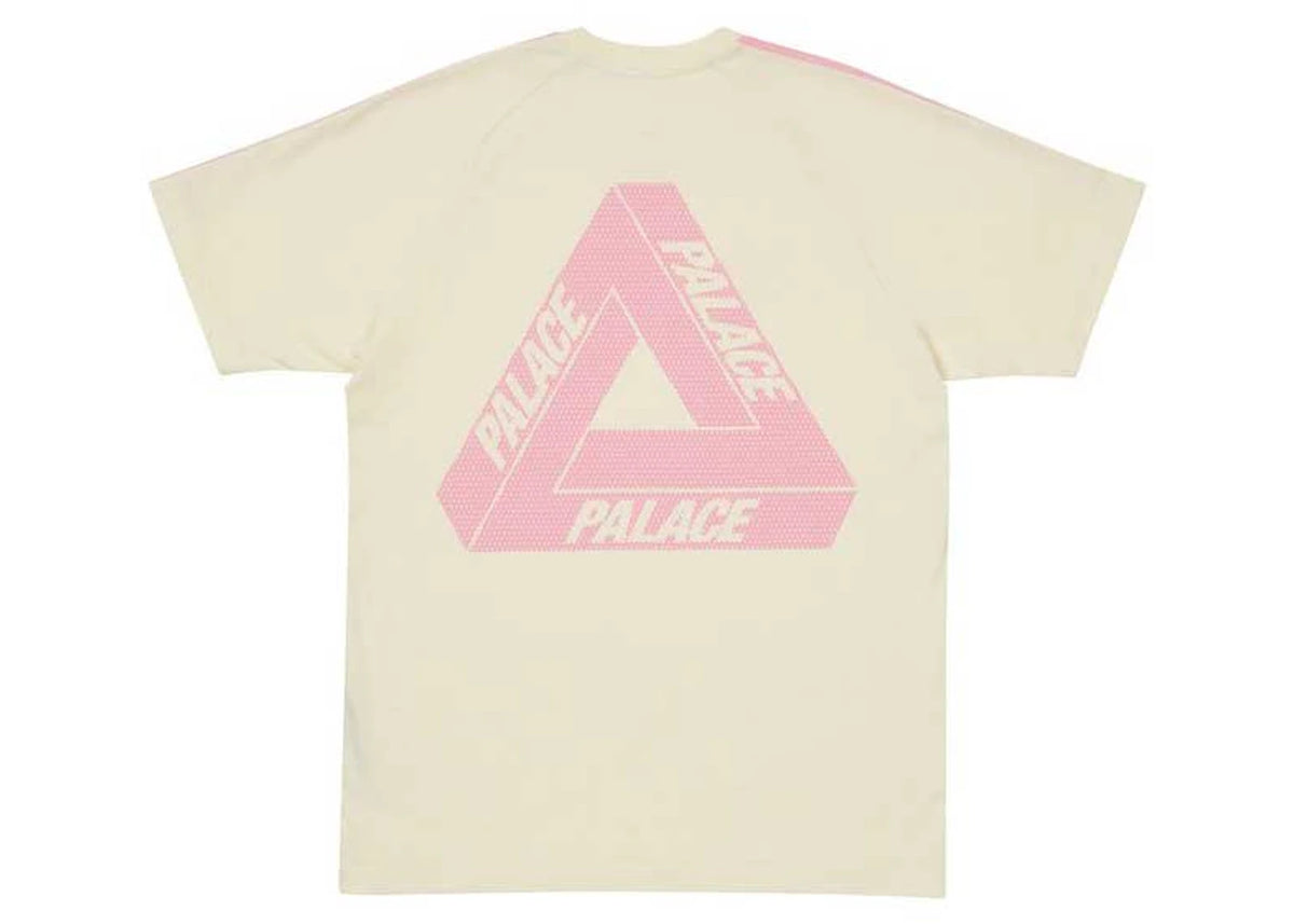 Palace Adidas Stan Smith T-shirt Cream - vue 360