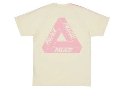 Palace Adidas Stan Smith T-shirt Cream - apparel view 2