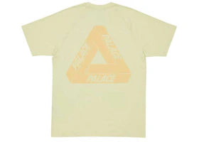 Palace Adidas Stan Smith T-shirt Yellow